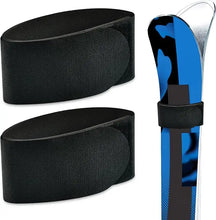 Load image into Gallery viewer, Ski Fastener Straps Adjustable Ski Straps for Carrying Bands with Protector Pads