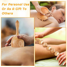 Load image into Gallery viewer, Maderotherapy Kit For Reductive Massage