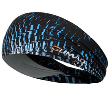 Load image into Gallery viewer, Gothic Skull Headband Sweat Bandage Sport Head Hair Band Workout Tennis Fitness Jog Basketball