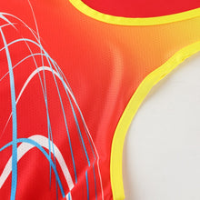 Load image into Gallery viewer, Women Track And Field Suits Breathable Sprint Running Vest Shorts