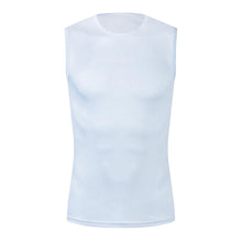 Load image into Gallery viewer, Reflective Cycling Base Layers White Cycling Undershirt