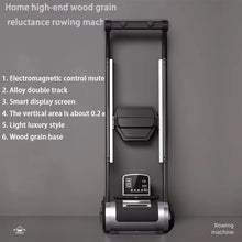 Load image into Gallery viewer, MIYAUP Fitness Equipment Fat Loose Intelligent Magnetic Resistance Rowing Machine