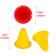 Load image into Gallery viewer, 10Pcs/Set Skate Marker Training Road Cones