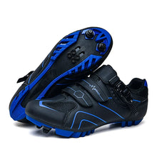 Load image into Gallery viewer, Men Cycling Sneakers MTB Shoes Anti Slip Breathable Clip Mountain Bike Footwear