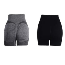 Load image into Gallery viewer, 1/2PCS Women New Jogging Fitness High Waist Push Up Gym Shorts