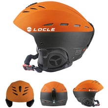 Load image into Gallery viewer, LOCLE Ski Helmet Men and Women Skiing Helmet Kids Boys Girls Ski Skateboard