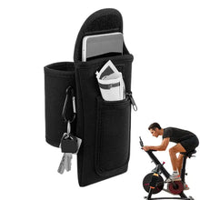 Load image into Gallery viewer, Magnetic Water Bottle Bag Portable Gym Bottle Pouch with Phone Holder