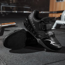 Load image into Gallery viewer, Men Professional Deadlift Shoes Non Slip Barefoot Training Weightlifting Squat Sneakers