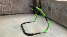 Load image into Gallery viewer, Wellshow Sport Gym Equipment Abdominal Trainer Roller Sit Up Machine