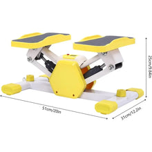 Load image into Gallery viewer, Mini-Steppers Mini Stair Stepper 330 Lb Capacity for Exercise Home Workout