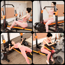 Load image into Gallery viewer, Household Barbell Weightlifting Bench