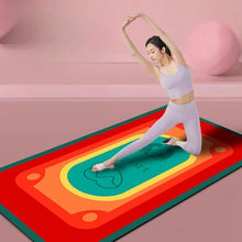 Load image into Gallery viewer, Yoga Carpet Mat Rug Double-Side Shock Absorbing Eco-friendly
