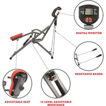 Load image into Gallery viewer, Full Body Combo Fitness Machine w/Resistance Bands\
