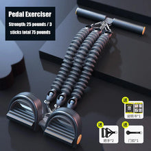 Load image into Gallery viewer, Men Pedal Type Exerciser Multi-functional Fitness Back