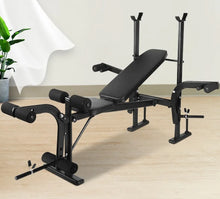 Load image into Gallery viewer, Best Selling Multi Functional Weightlifting Adjustable Decline Weight Lifting Bench Press