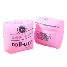 Load image into Gallery viewer, Adult Kids Swimming Inflatable Armbands