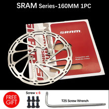 Load image into Gallery viewer, Sram AVID RT56 Bike Brake Rotor Centerline 160 180 203 Hydraulic Disc Brake Rotors