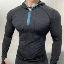 Load image into Gallery viewer, Gym Zipper Hoodie 1.0 Fitness Long Sleeve Men's Autumn/winter Classic