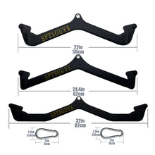 Load image into Gallery viewer, Home Gym Fitness Lat Pull Down Bar LAT Pulldown Attachments