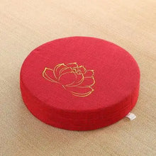 Load image into Gallery viewer, Linen Pillow for Meditation