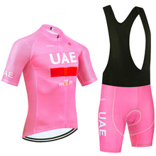Load image into Gallery viewer, New Tour 2026 UAE Cycling Jersey Road Bike Maillot JERSEY Shorts Set Men Women