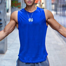 Load image into Gallery viewer, 2025 newest Summer Gym Vest High Quality mesh Shirt Sleeveless T-shirts