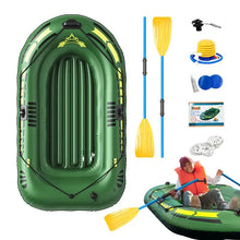 Load image into Gallery viewer, Inflatable Boat Iatable Boat Kayak Canoe Fishing Boat Portable Fishing Boat Raft