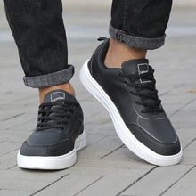 Load image into Gallery viewer, Men Shoes Skateboarding PU Leather Casual Shoes
