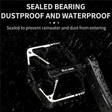 Load image into Gallery viewer, WEST BIKING Bicycle Pedals Sealed DU Bearing Nonslip Pedal Mountain Road Bike Cycling Alloy MTB Pedal Bicycle Accessories