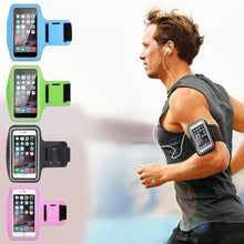 Load image into Gallery viewer, Mobile Phone Armband Outdoor Sports Smart 5.5inch phone Holder