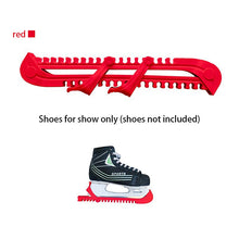 Load image into Gallery viewer, Plastic Ice Blade Protector Non-Slip Universal Ice Skate Blade