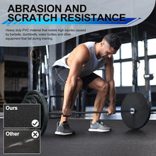 Load image into Gallery viewer, large exercise mat, 8' x 6'/8' x 4'/6' x 4' extra durable workout mats for home gym flooring