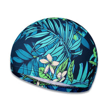 Load image into Gallery viewer, New Printed Men Swimming Cap Women Long Hair Swim Pool Hat