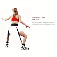 Load image into Gallery viewer, Jump Resistance Band Tension Rope Yoga Jump Waist Leg Strength Exercises