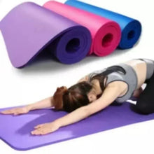 Load image into Gallery viewer, 3MM Thick EVA Yoga Mats Anti-slip Sport Fitness Mat Blanket For Exercise