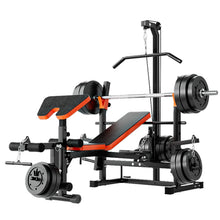 Load image into Gallery viewer, Household Barbell Weightlifting Bench