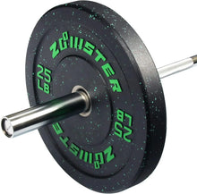 Load image into Gallery viewer, Weight Plate, High Bounce Bumper Weight Plate with Steel Insert Strength Training Weight Lifting