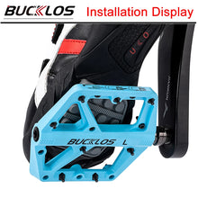 Load image into Gallery viewer, BUCKLOS Pedals DU Bearing Bicycle Pedal Platform