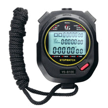 Load image into Gallery viewer, Professional Handheld Digital Stopwatch Timer Outdoor Sports Training Timer