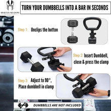 Load image into Gallery viewer, Barbell Converter Bar Set