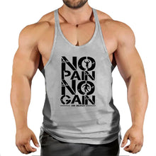 Load image into Gallery viewer, Gym Top Men Men's Vest Fitness Vests Bodybuilding Shirt