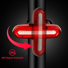 Load image into Gallery viewer, Night Cycling Tail Light Outdoor