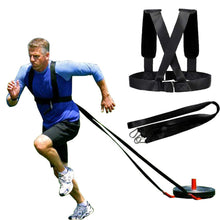 Load image into Gallery viewer, Resistance Bands Fitness Sled Harness Vest with Pad
