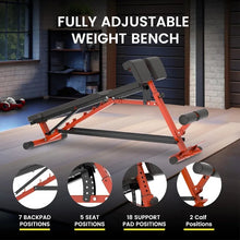 Load image into Gallery viewer, Fitness Reality 3-in-1 FID Weight Bench