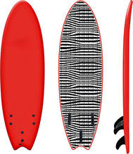 Load image into Gallery viewer, Surfboard Performance Fish Soft Top Surf Board
