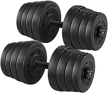 Load image into Gallery viewer, 66LB Weight Dumbbell Set