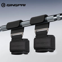 Load image into Gallery viewer, Weight Lifting Hook Grips with Wrist Wraps