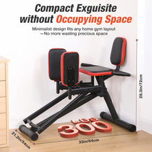 Load image into Gallery viewer, WARMOUNTS Hip Abductor Machine Glute & Thigh Trainer for Women