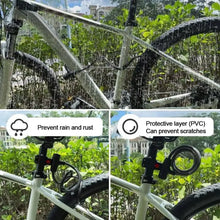 Load image into Gallery viewer, 90cm Heavy Duty Strong Motorcycle Padlock Lock Bike Chain Lock