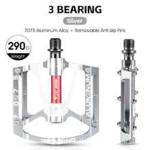 Load image into Gallery viewer, WEST BIKING Bicycle Ultralight Pedals
